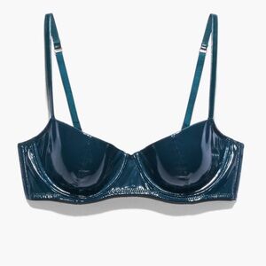 Teal Underwire Bra